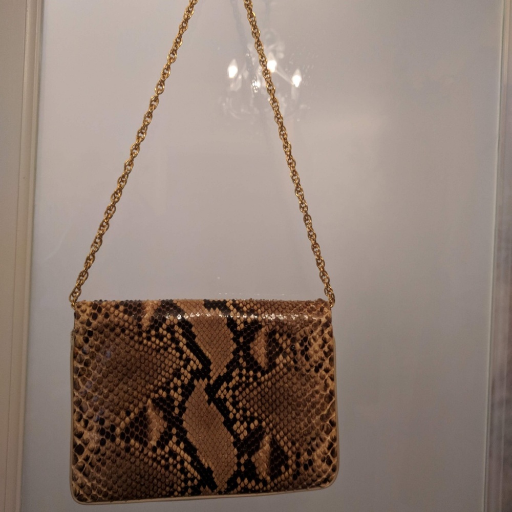 Authentic Python Clutch - image 3